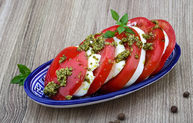 Caprese salad