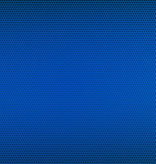 Blue Metal Mesh