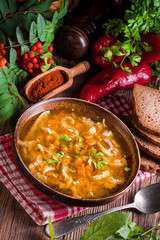 polish beef tripe soup