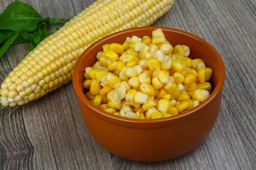 Sweet corn