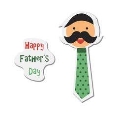 Happy Fathers Day sticker