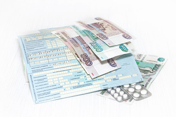 Payment of benefits. Russia