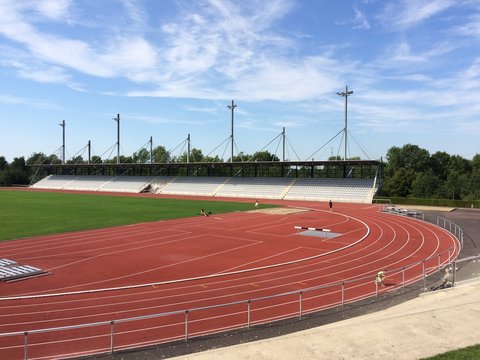 offenes Stadion