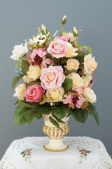Bouquet Flower in the Vase