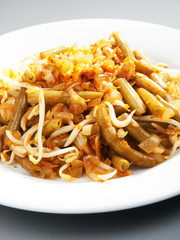Indonesian cuisine - beans with soya sauce