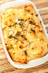 Cauliflower casserole