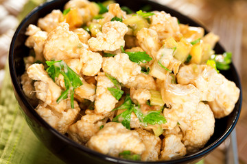 Cauliflower salad