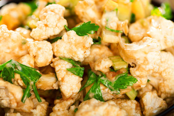 Cauliflower salad