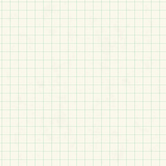 White squared graph paper seamless 