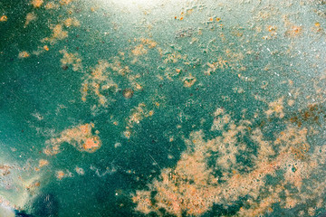 Fototapeta na wymiar Iron surface rust