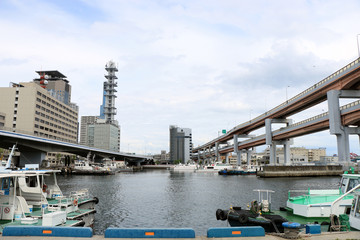 Fototapeta na wymiar 神戸　湾岸