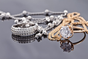 choice of : gold or silver