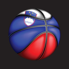 Slovenian basket ball