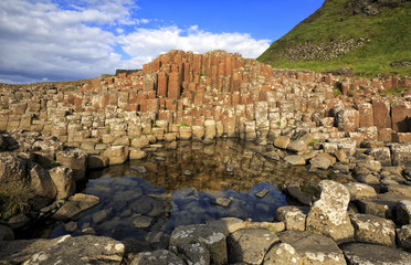 Giant's Causeway, Co. Antrim, Northern Ireland.