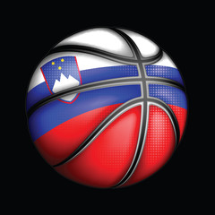 Slovenian basket ball