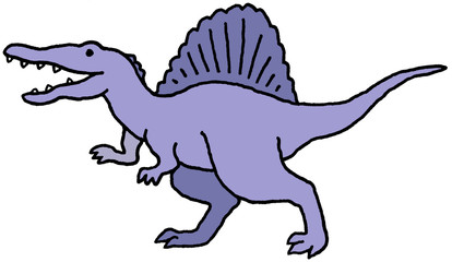 Obraz na płótnie Canvas スピノサウルス