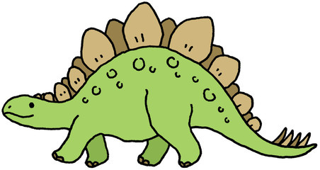 ステゴサウルス