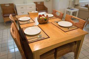 Dining table