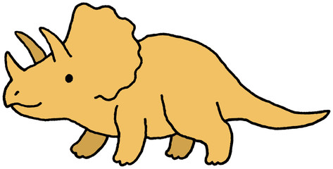 トリケラトプス