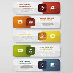 Design clean number banners template/tags or website layout.
