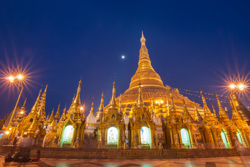 Fototapeta premium Shwedagon Pagoda