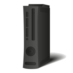 Game console for gamers and game © barsrsind