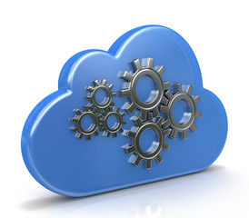 Cloud computing with metal gears