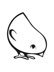 chick funny worm