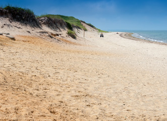 Nantucket Coast in Massachusetts