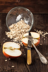 apple and oatmeal