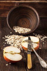 apple and oatmeal