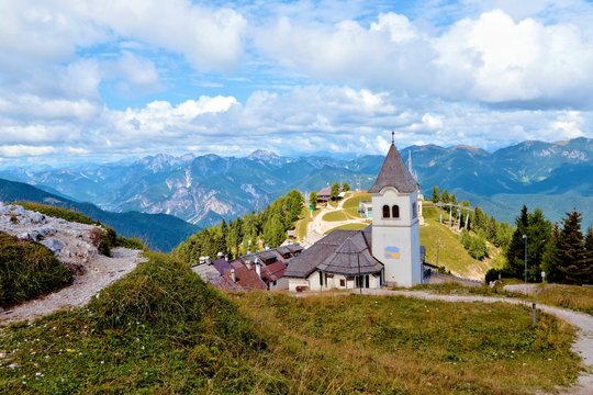 Monte Lussari (August 2015)