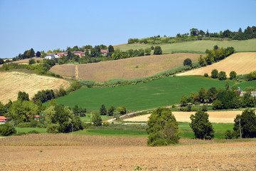 le campagne del Monferrato, Piemonte