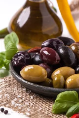 Foto op Plexiglas Mix of olives © Natasha Breen