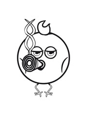 chick funny worm hunt evil