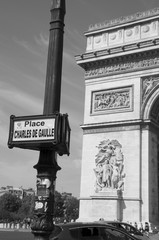 Arc de triomphe - Paris