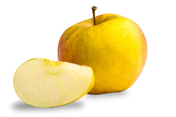 apple isolated on white background
