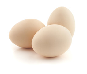 Hen eggs