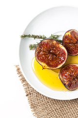 Figs and honey