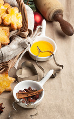 Christmas homemade cookies