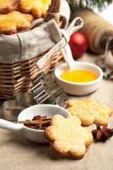 Christmas homemade cookies