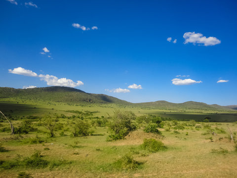 Maasai Mara National Reserve in Kenya