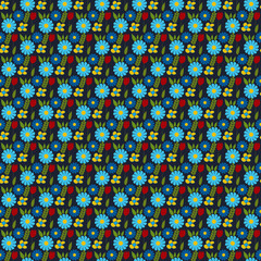 seamless pattern flower