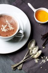 Cup of hot chocolate