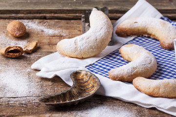 Sugar cookies with almond