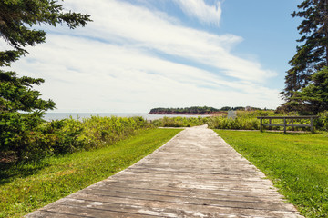 Boardwalk to Sally’s Beach