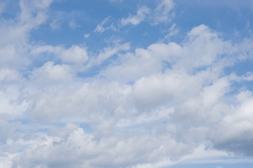 Obraz premium blue sky and clouds
