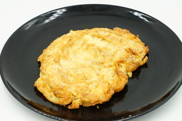 Omelet with mushroom