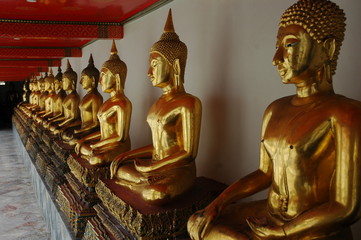 Bouddhas - Thailande