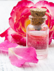 perfumed rose water